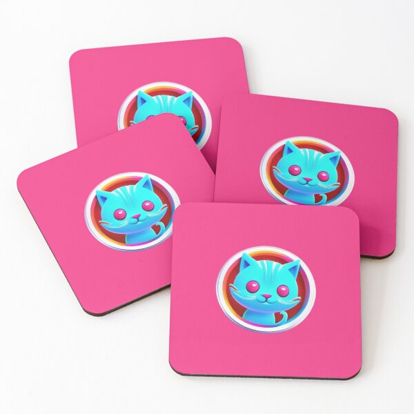 Item preview, Cute Cat Logo Design designed and sold by DesignPrePress.