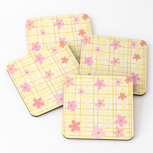Item preview, Sunny Plaid and Pink Floral  designed and sold by JaygiesDesign.