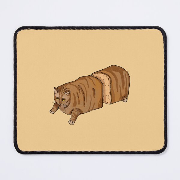 Item preview, Cat bread sticker designed and sold by Ruben-Maldonado.