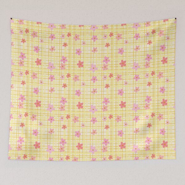 Item preview, Sunny Plaid and Pink Floral  designed and sold by JaygiesDesign.