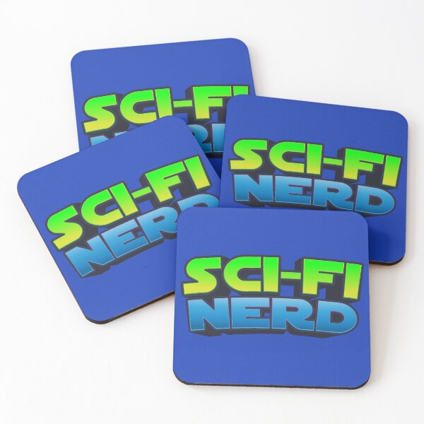 Item preview, Sci-fi Nerd designed and sold by DopeyRobot.