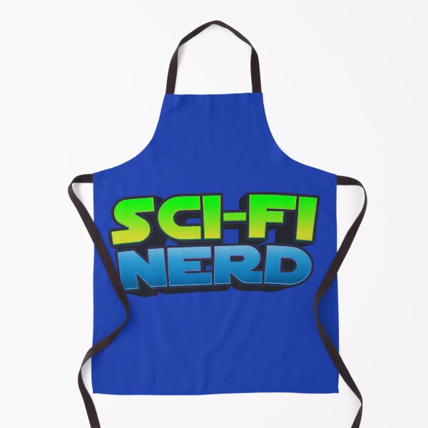 Item preview, Sci-fi Nerd designed and sold by DopeyRobot.