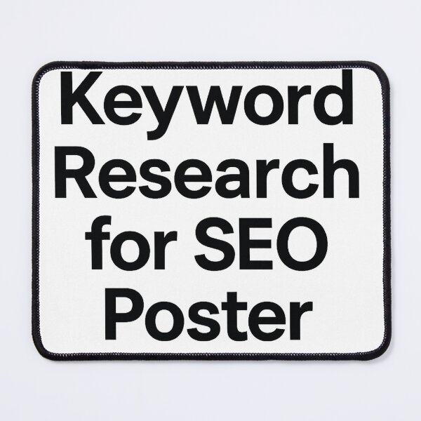 Item preview, Keyword Research for SEO Poster – Internet Marketing, SEO Expert Detective Art Print designed and sold by artist-for-you.