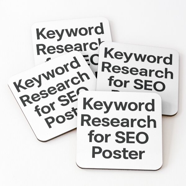 Item preview, Keyword Research for SEO Poster – Internet Marketing, SEO Expert Detective Art Print designed and sold by artist-for-you.