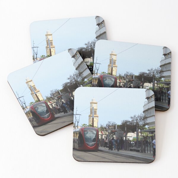 Item preview, Tram, Casablanca, Morocco designed and sold by wiggyofipswich.