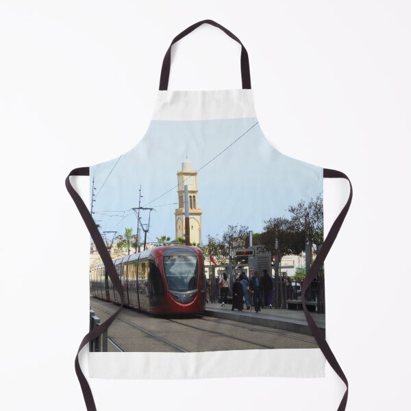 Item preview, Tram, Casablanca, Morocco designed and sold by wiggyofipswich.