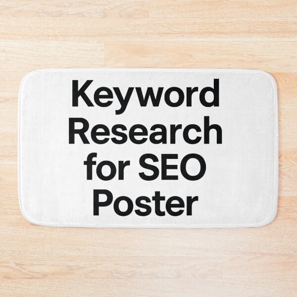 Item preview, Keyword Research for SEO Poster – Internet Marketing, SEO Expert Detective Art Print designed and sold by artist-for-you.