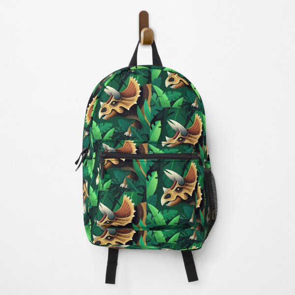 Item preview, Jurassic Triceratops cool Dinosaur illustration art designed and sold by Vintage Designs +.