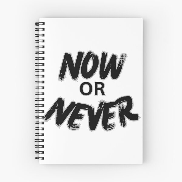 Item preview, Now or Never - mental health awareness designed and sold by GUNAPRIYAA.