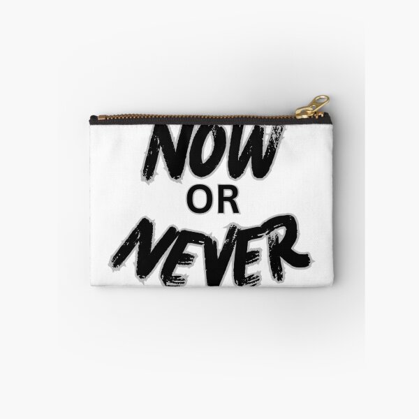 Item preview, Now or Never - mental health awareness designed and sold by GUNAPRIYAA.