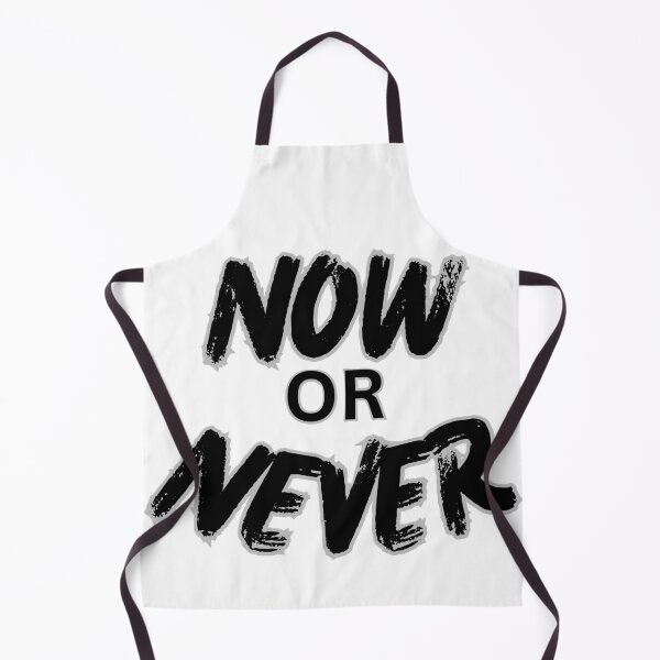 Item preview, Now or Never - mental health awareness designed and sold by GUNAPRIYAA.
