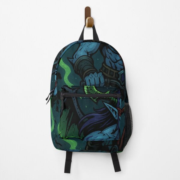 Item preview, Wheels of the Void – Demon Hunter in Flight!! designed and sold by BrewGamerJ.