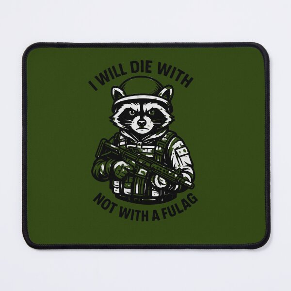 Item preview, I WILL DIE WITH MEMORIES, NOT WITH A FULMAG designed and sold by FrameFlow.