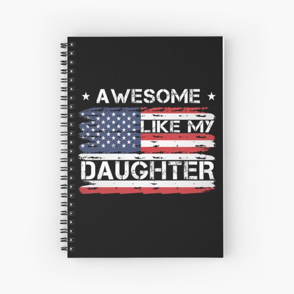 Item preview, Awesome Like My Daughter designed and sold by Spyshirt.