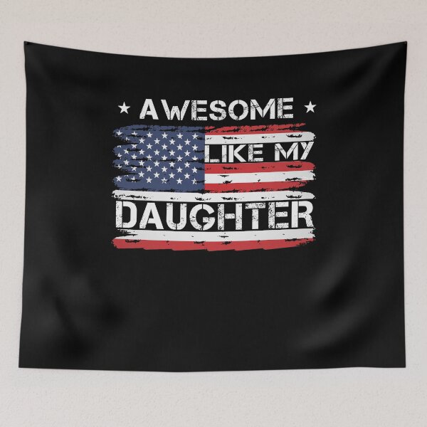 Item preview, Awesome Like My Daughter designed and sold by Spyshirt.