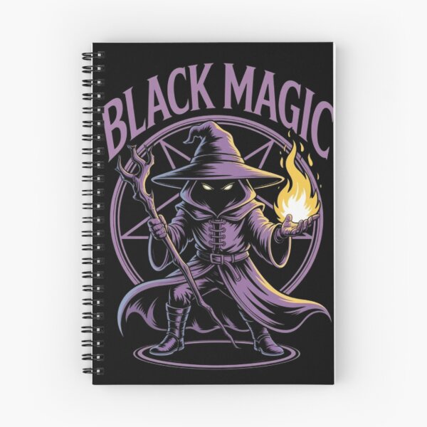 Item preview, Black Magic Article designed and sold by PixelPopShops.
