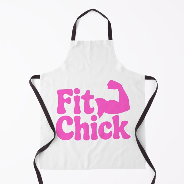 Item preview, Fit Chick! Pink Gym Girl designed and sold by PMCreative.