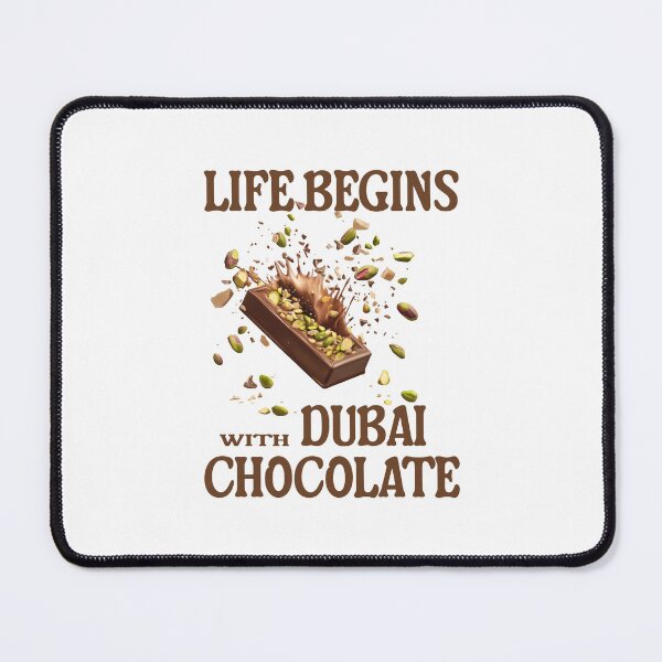 Item preview, Life Begins With Dubai Chocolate designed and sold by ByDesign61.