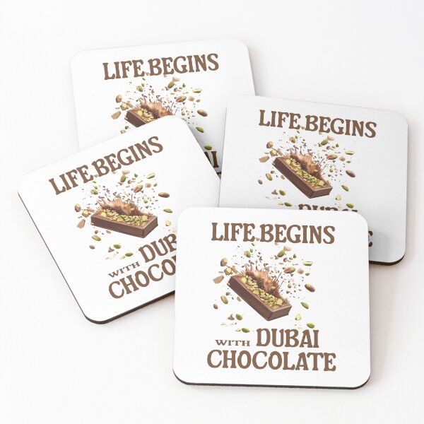 Item preview, Life Begins With Dubai Chocolate designed and sold by ByDesign61.