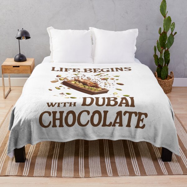 Item preview, Life Begins With Dubai Chocolate designed and sold by ByDesign61.