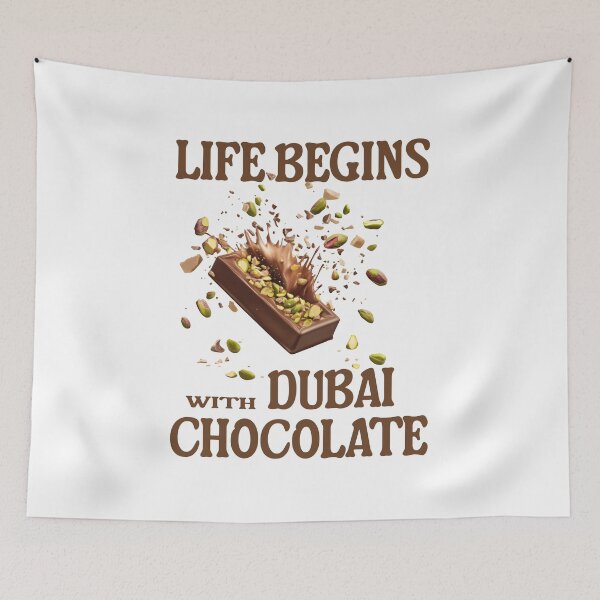 Item preview, Life Begins With Dubai Chocolate designed and sold by ByDesign61.