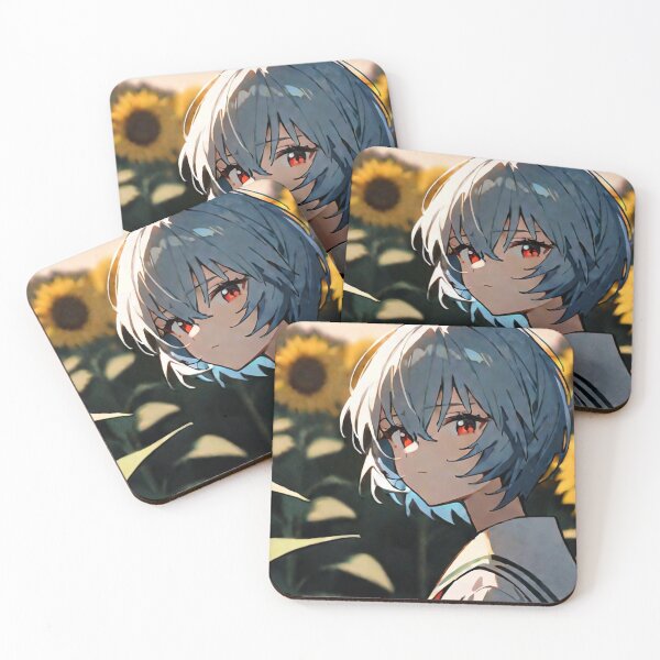 Item preview, Rei Ayanami 001 designed and sold by Raziel619 Prints.
