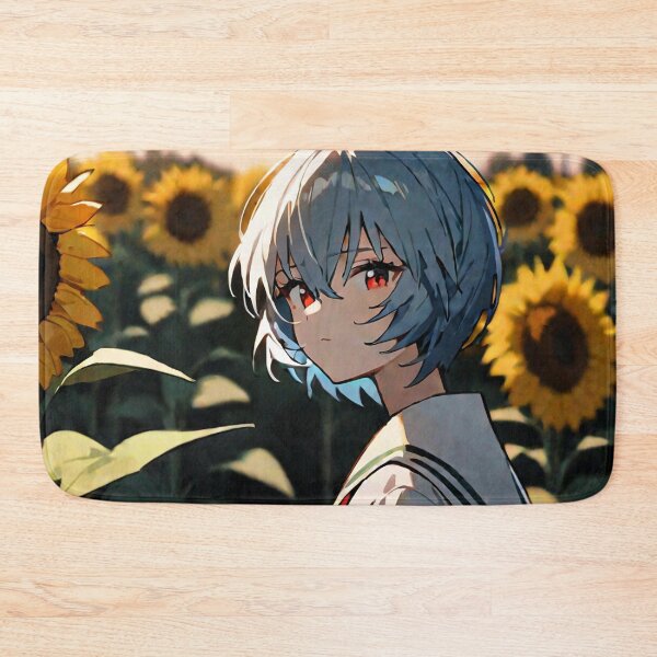 Artikelvorschau, Rei Ayanami 001 entworfen und verkauft von Raziel619 Prints.