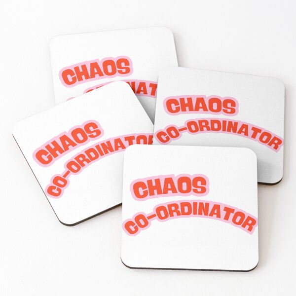 Item preview, CHAOS COORDINATOR Sticker designed and sold by GV-79.