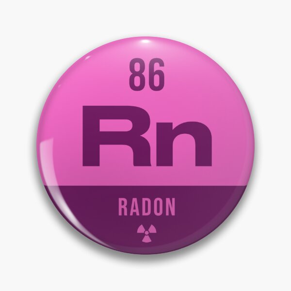Artikelvorschau, 86 Radon Periodensystem Element Dunkel entworfen und verkauft von VoodooCircus.