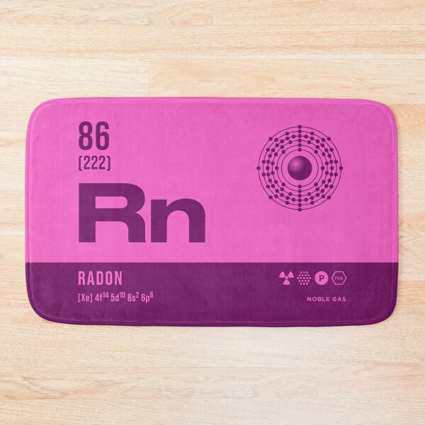 Item preview, 86 Radon Periodic Table Element Dark designed and sold by VoodooCircus.