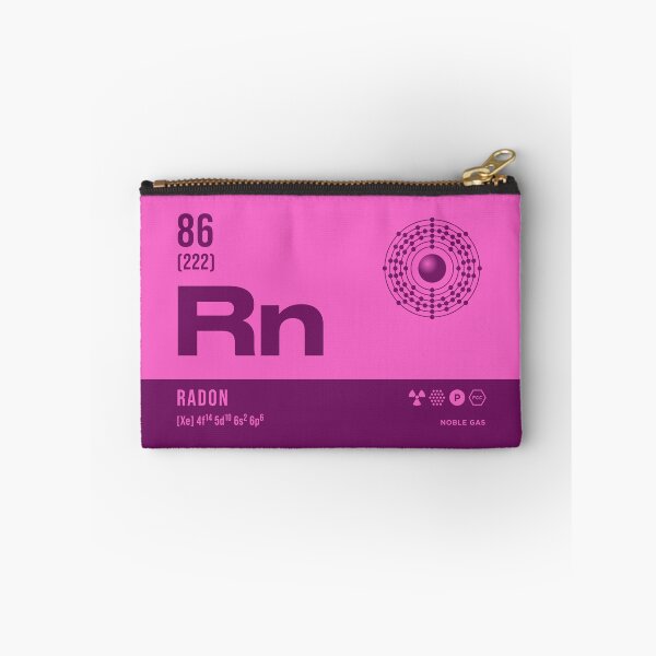Item preview, 86 Radon Periodic Table Element Dark designed and sold by VoodooCircus.