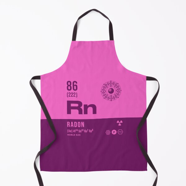Item preview, 86 Radon Periodic Table Element Dark designed and sold by VoodooCircus.
