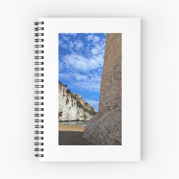 Item preview, Cliffs and Pizzomunno, Vieste, Apulia, Italy designed and sold by Igor Pozdnyakov.
