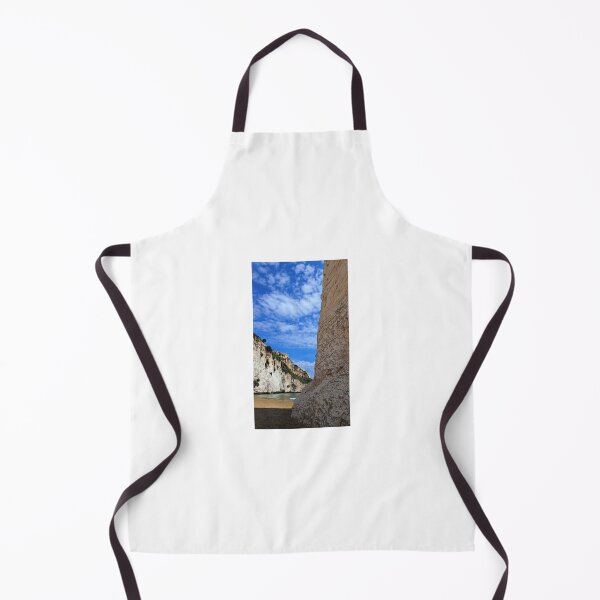 Item preview, Cliffs and Pizzomunno, Vieste, Apulia, Italy designed and sold by Igor Pozdnyakov.