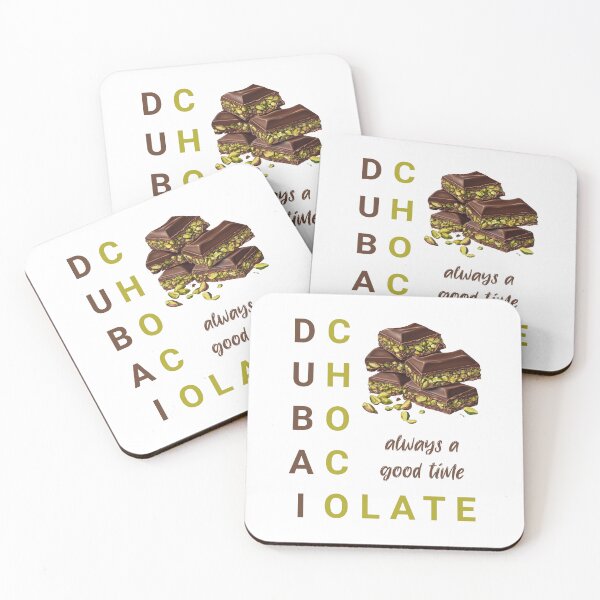 Item preview, Dubai Chocolate Always A Good Time designed and sold by ByDesign61.