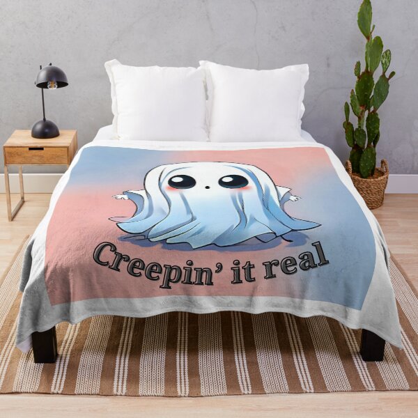 Item preview, Creepin' It Real! Ghostie - Pink Edition designed and sold by AltAssets.