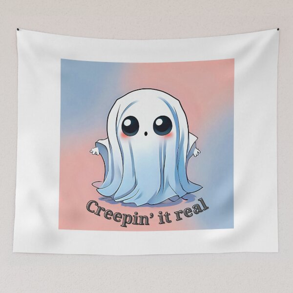 Item preview, Creepin' It Real! Ghostie - Pink Edition designed and sold by AltAssets.
