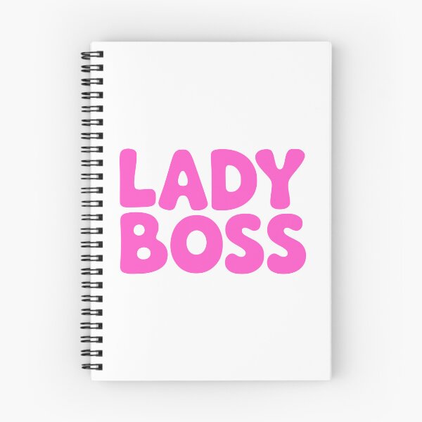 Item preview, Lady Boss! Pink Girly designed and sold by PMCreative.