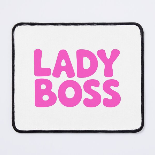 Item preview, Lady Boss! Pink Girly designed and sold by PMCreative.
