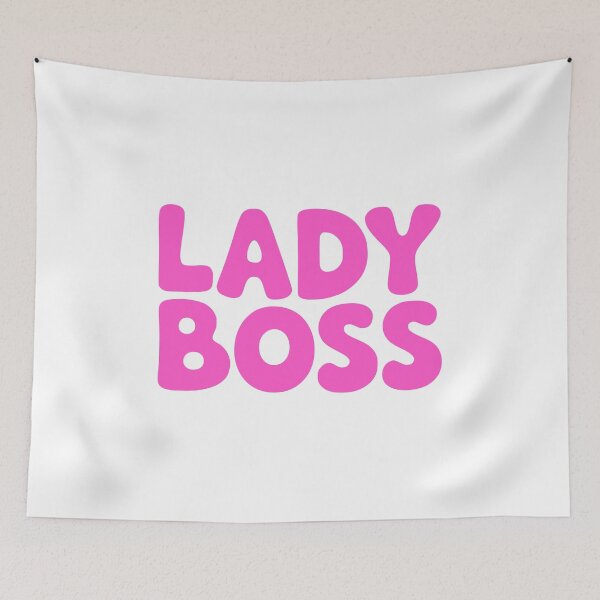 Item preview, Lady Boss! Pink Girly designed and sold by PMCreative.
