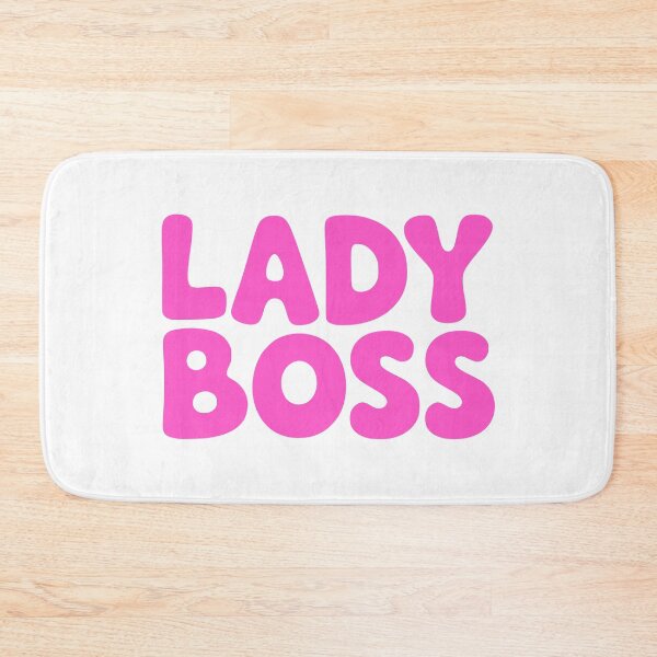 Item preview, Lady Boss! Pink Girly designed and sold by PMCreative.
