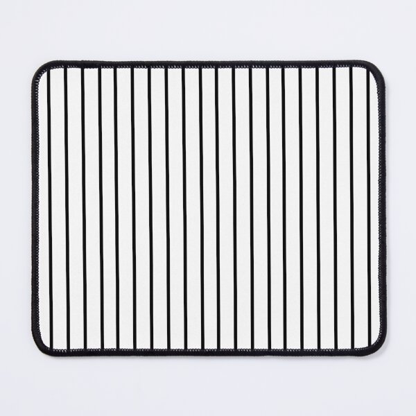 Item preview, Black and White Stripes Pinstripes designed and sold by OneThreeSix.