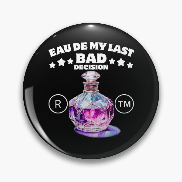 Item preview, Eau de bad decision (perfume) designed and sold by Peerless-Prime.