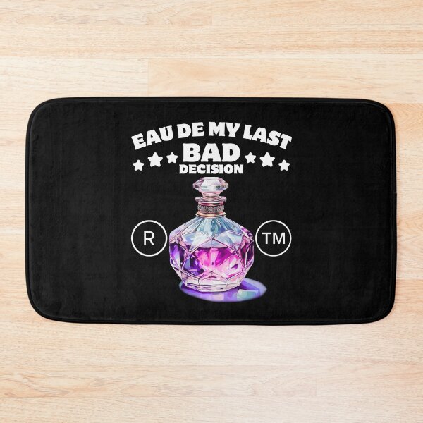 Item preview, Eau de bad decision (perfume) designed and sold by Peerless-Prime.