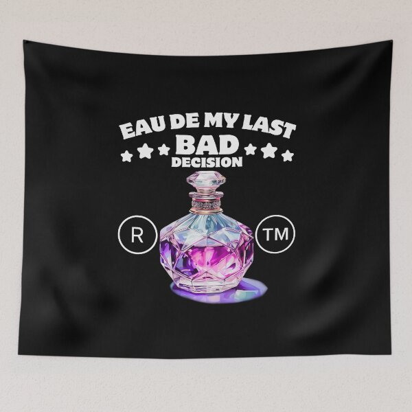 Item preview, Eau de bad decision (perfume) designed and sold by Peerless-Prime.