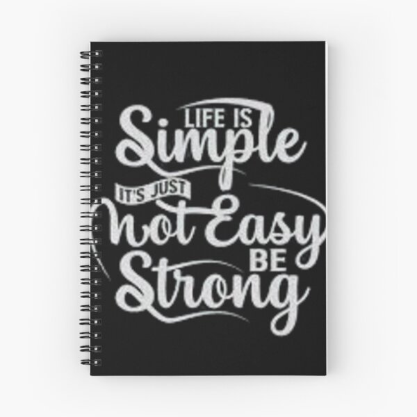 Item preview, Life is Simple Articles designed and sold by PixelPopShops.