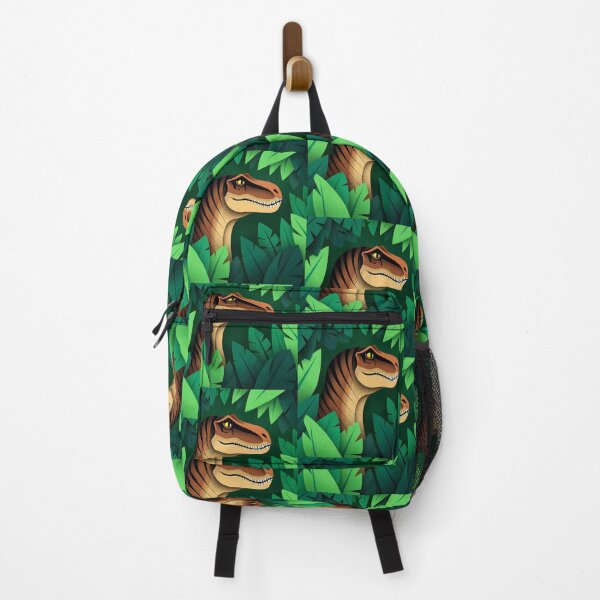 Item preview, Jurassic Tyrannosaurus Rex cool Dinosaur illustration art designed and sold by Vintage Designs +.