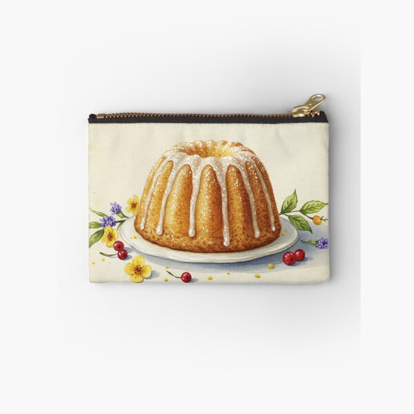 Item preview, Glazed Bundt Cake with Berries designed and sold by Pasteltone.