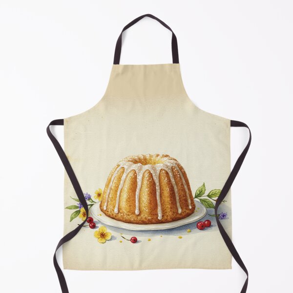 Item preview, Glazed Bundt Cake with Berries designed and sold by Pasteltone.
