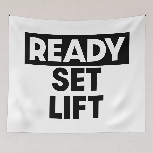 Item preview, Ready Set Lift designed and sold by PaulSDesign.